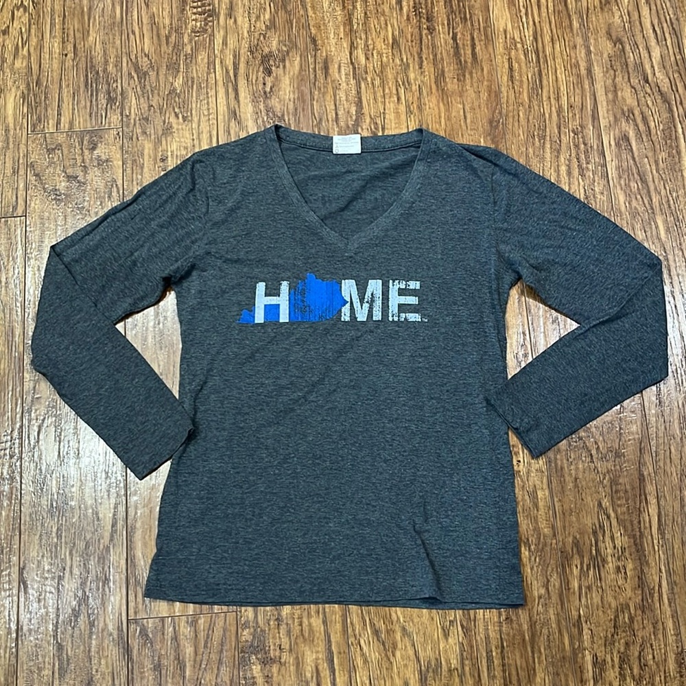Kentucky Home V neck shirt